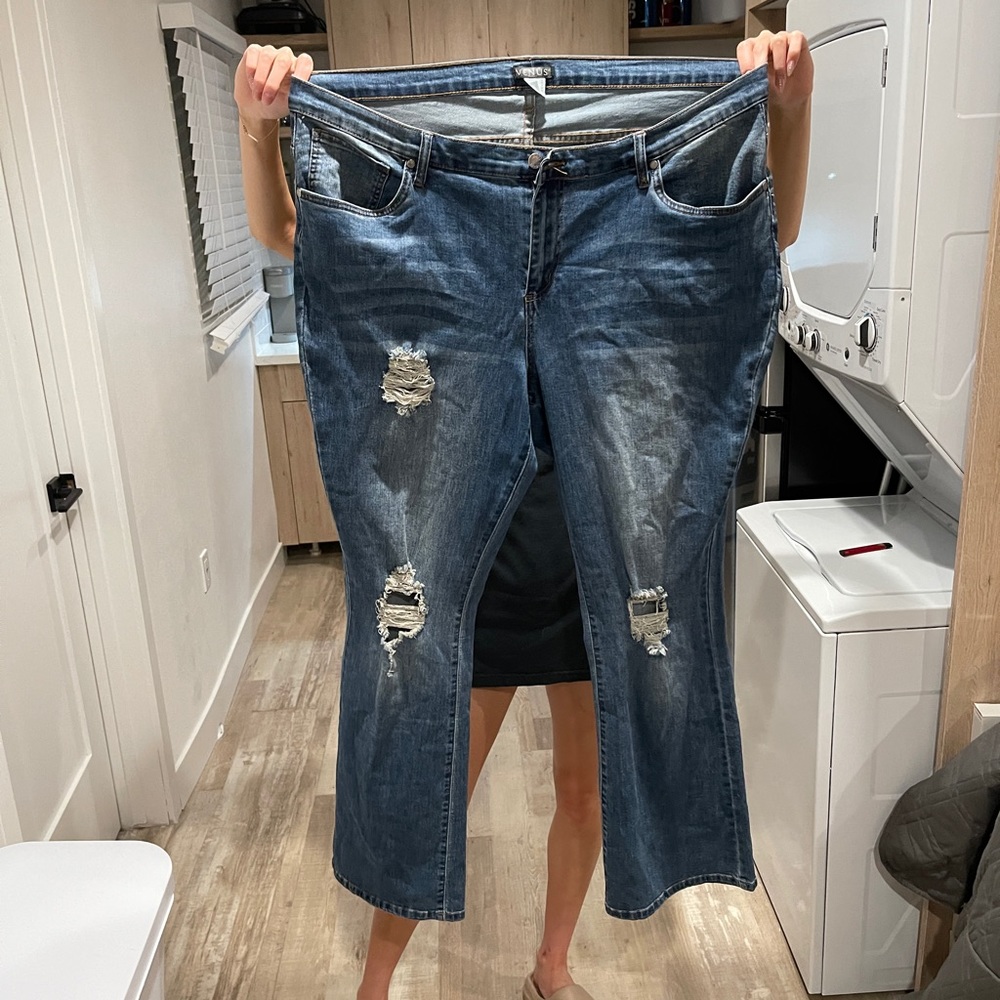 VENUS AND LANE BRYANT JEANS SIZE 24
